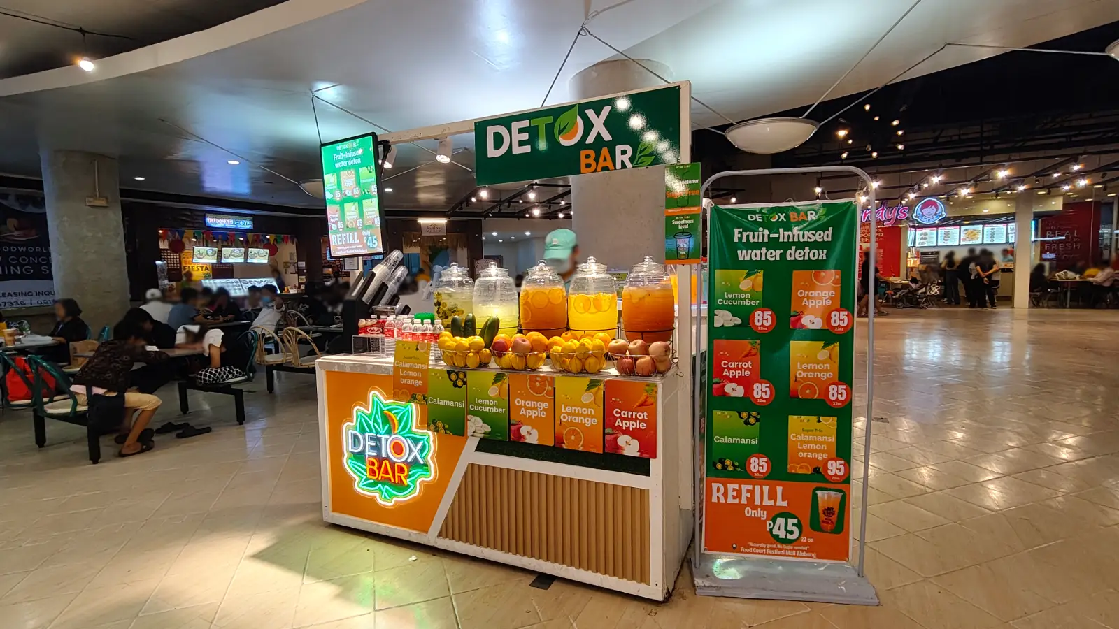 DETOX BAR in Festival Mall